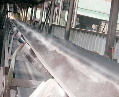 Fire Resistant Conveyor Belts