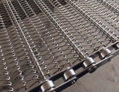 Teflon Mesh Conveyor Belts