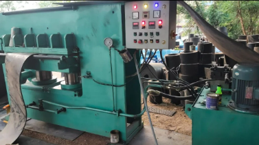 Conveyor Belt Manufacturing Machine